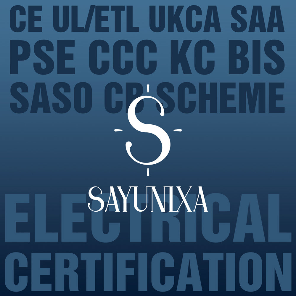 SAYUNIXA ELECTRICAL CERTIFICATION