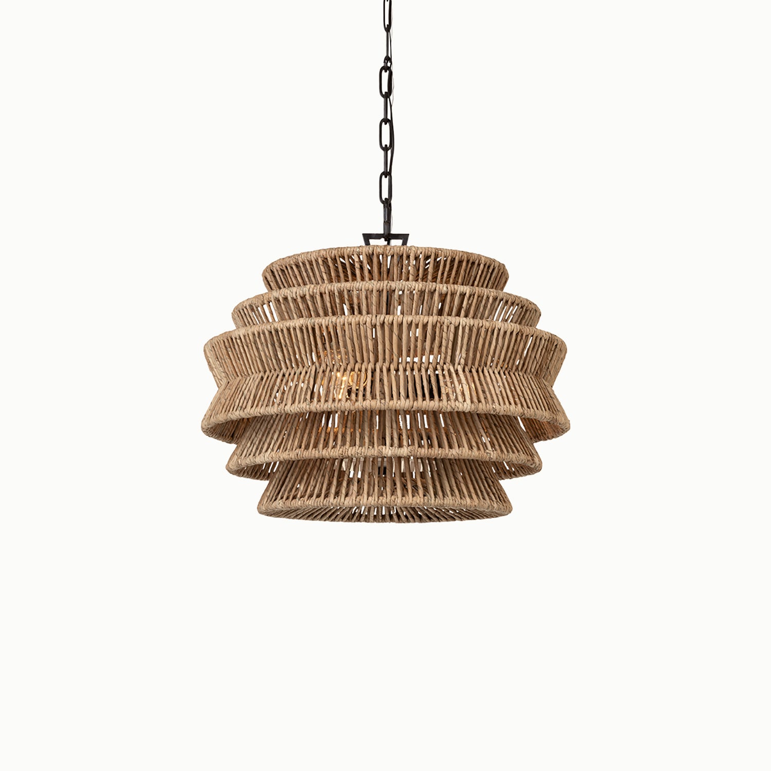 Antigua Drum Chandelier