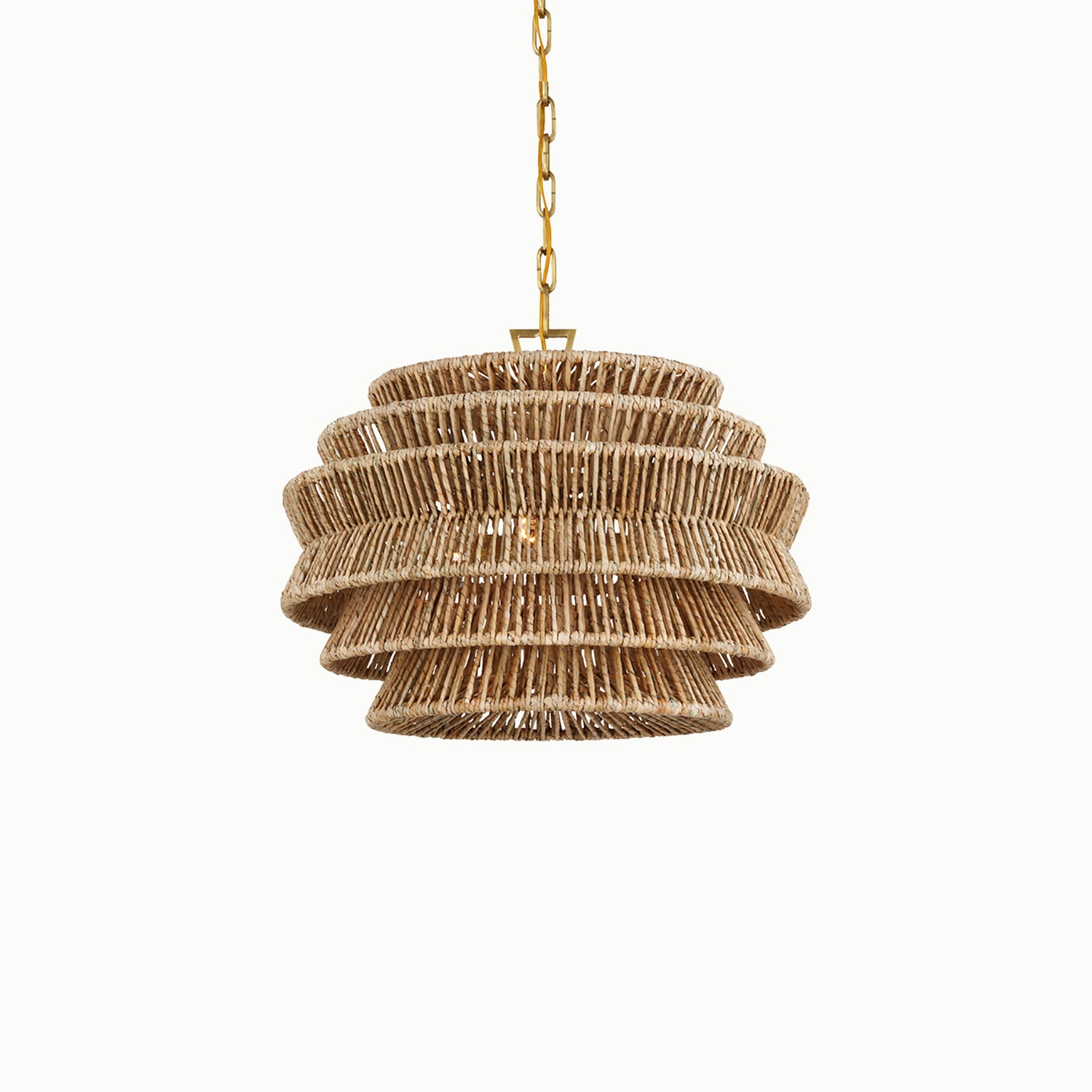 Antigua Drum Chandelier