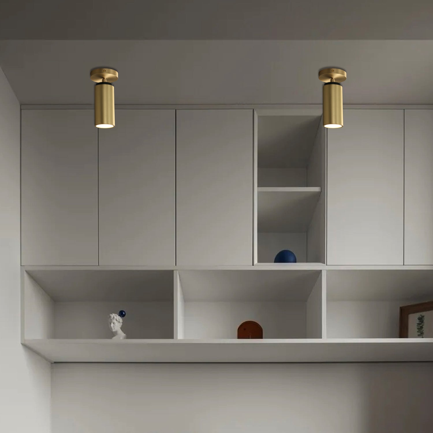 Champeaux Pivoting Flushmount