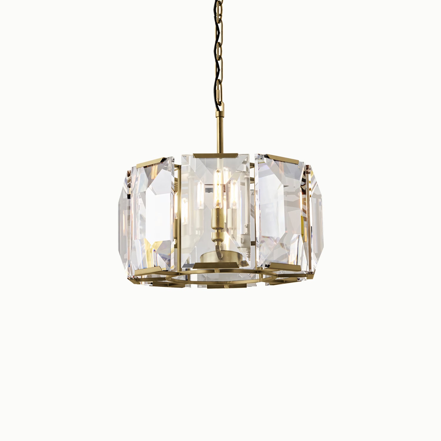Harlow Crystal Round Chandelier