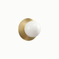 Liila 1 Brass Wall Lamp