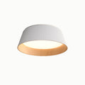 Modern Ribbed Ceiling Light