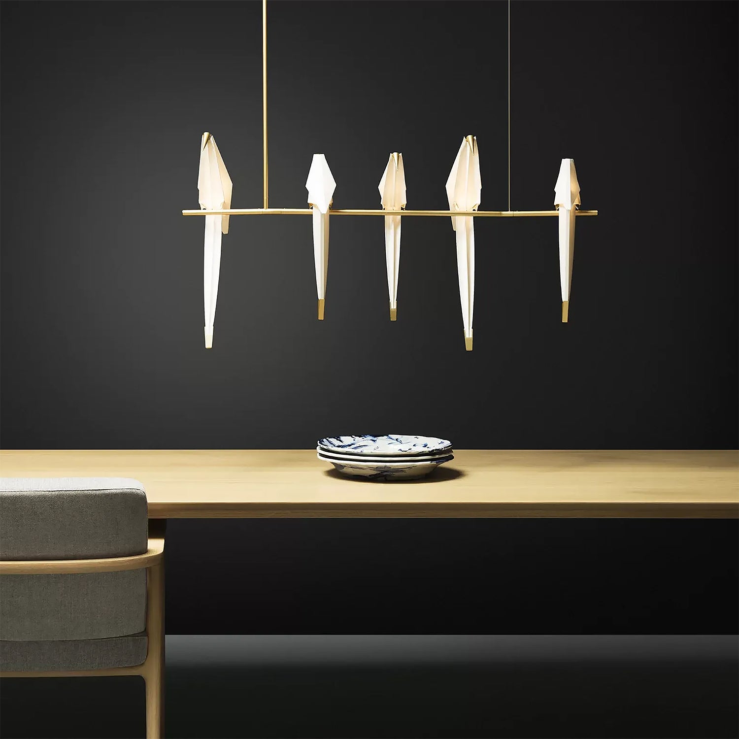 Perch Light Branch Chandelier