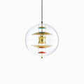 VP Globe Coloured Glass Pendant Light