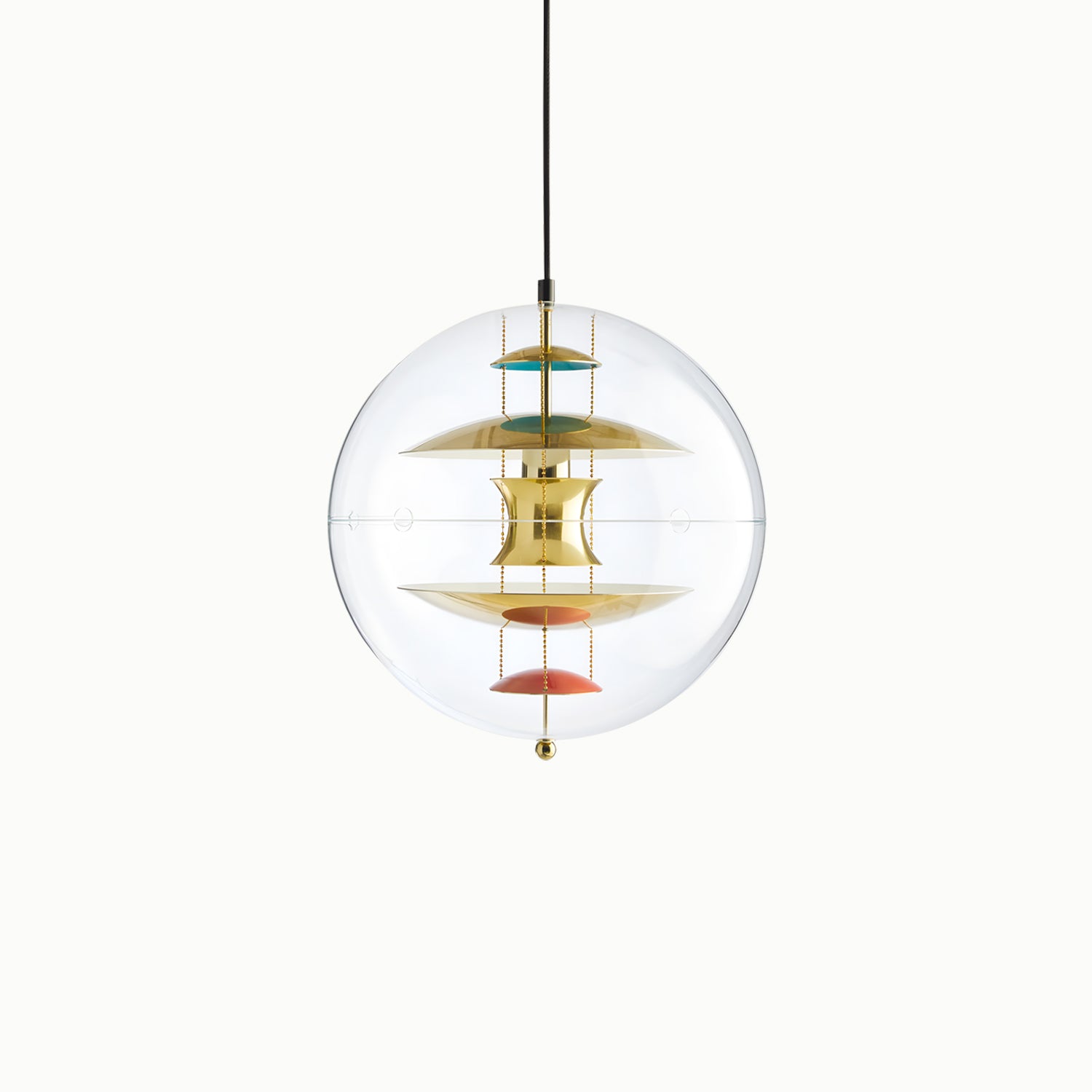 VP Globe Coloured Glass Pendant Light