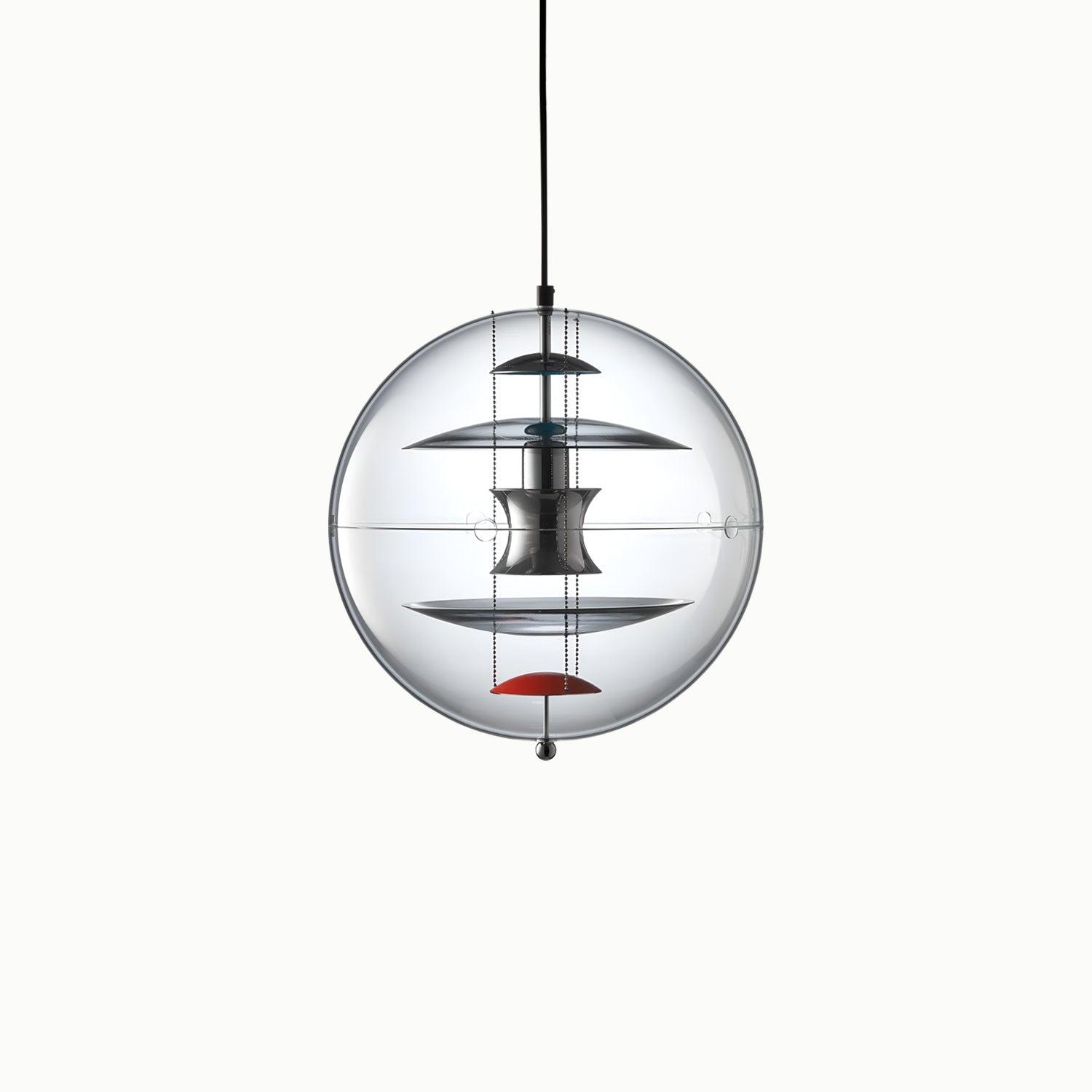 VP Globe Coloured Glass Pendant Light