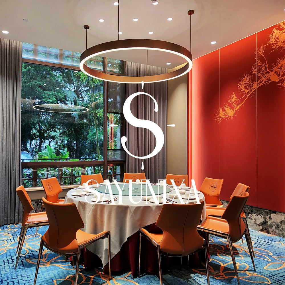 PRIVATE DINING LIGHTING DESIGN
