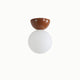 Cream Ball Ceiling Light