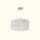Elegant Murano Tube Glass Chandeliers