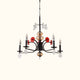 Erik Höglund Hanging Candelabra Produced Chandelier