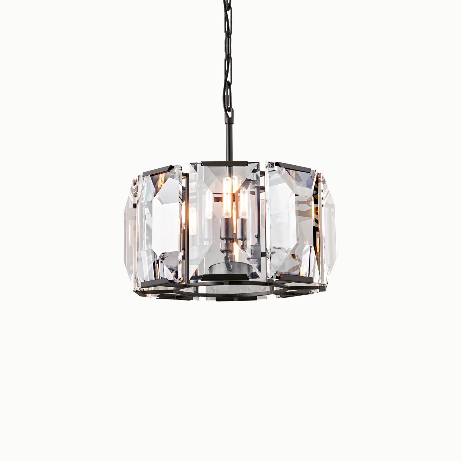 Harlow Crystal Round Chandelier