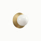 Liila 1 Brass Wall Lamp