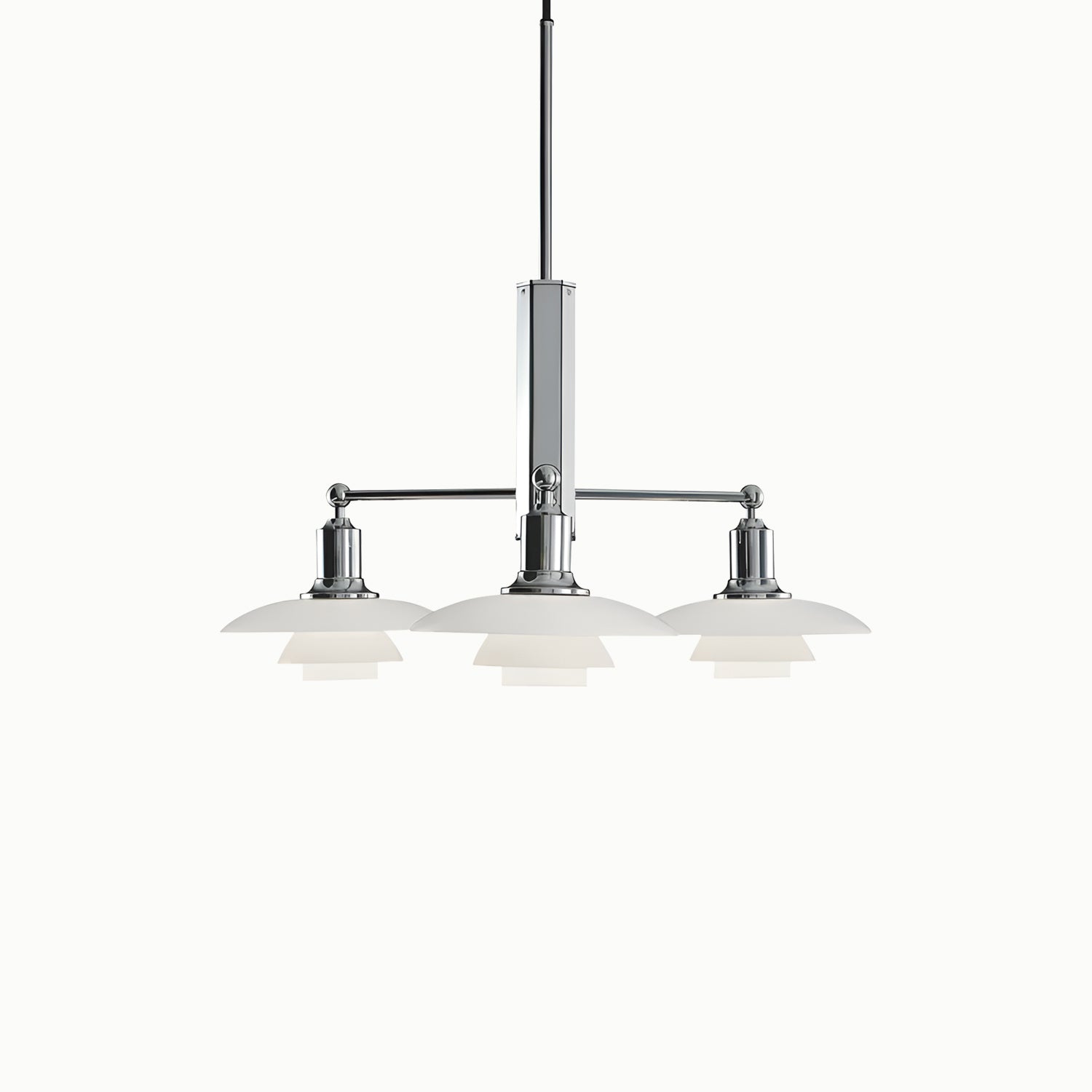 PH 2/1 Stem Fitting Chandelier