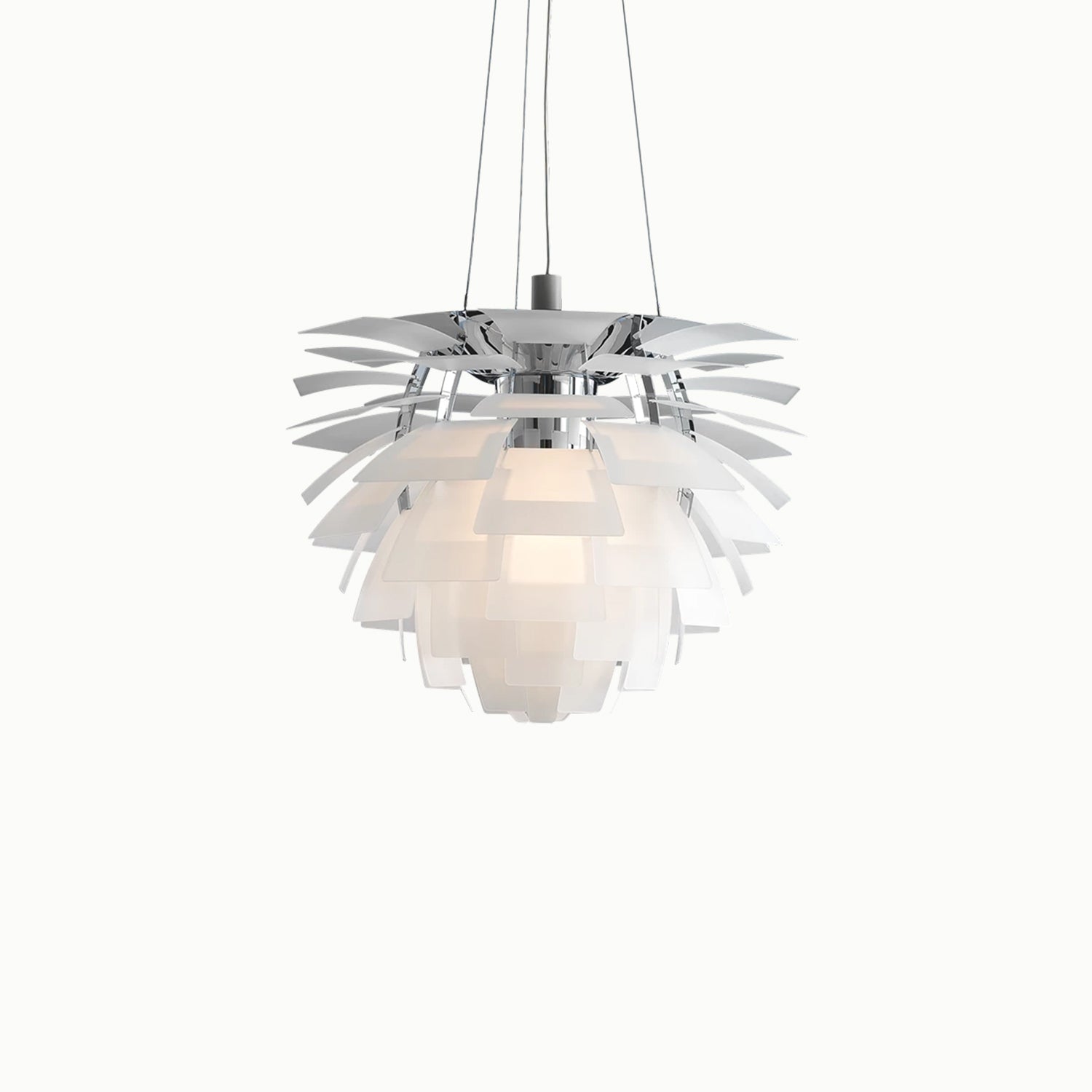 PH Artichoke Glass Pendant Light