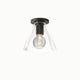 Utilitaire Funnel Shade Flushmount