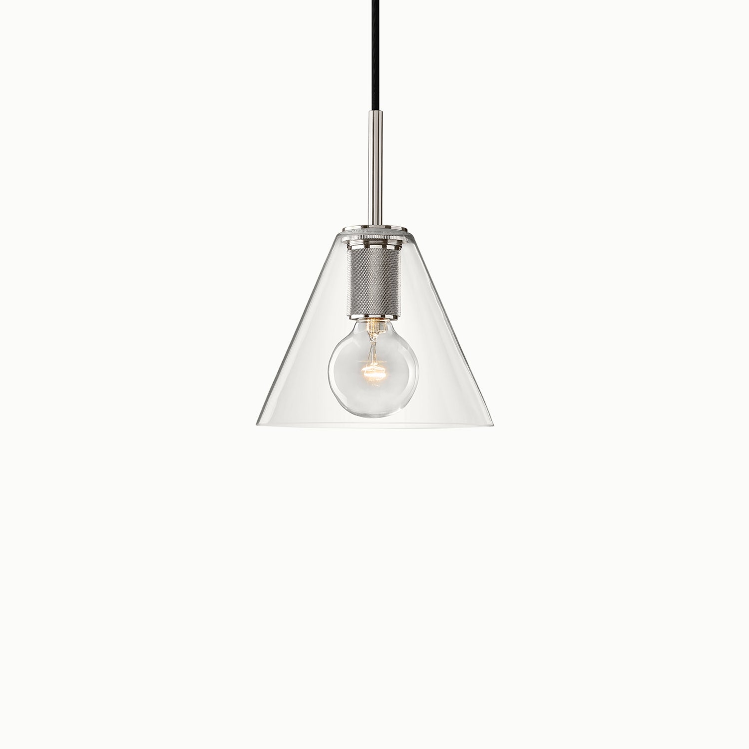 Utilitaire Funnel Shade Pendant Light