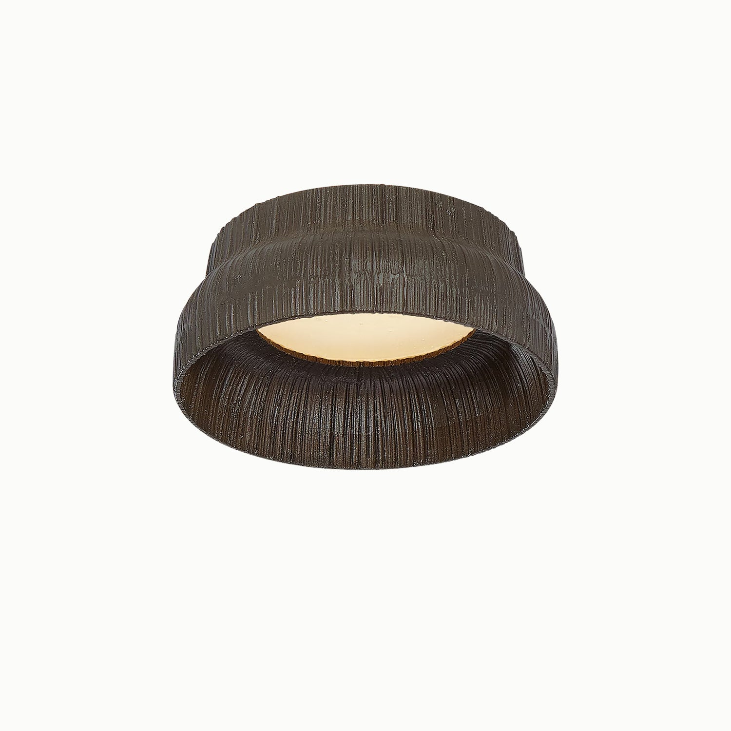 Utopia 5" Solitaire Flush Mount