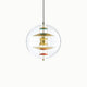 VP Globe Coloured Glass Pendant Light